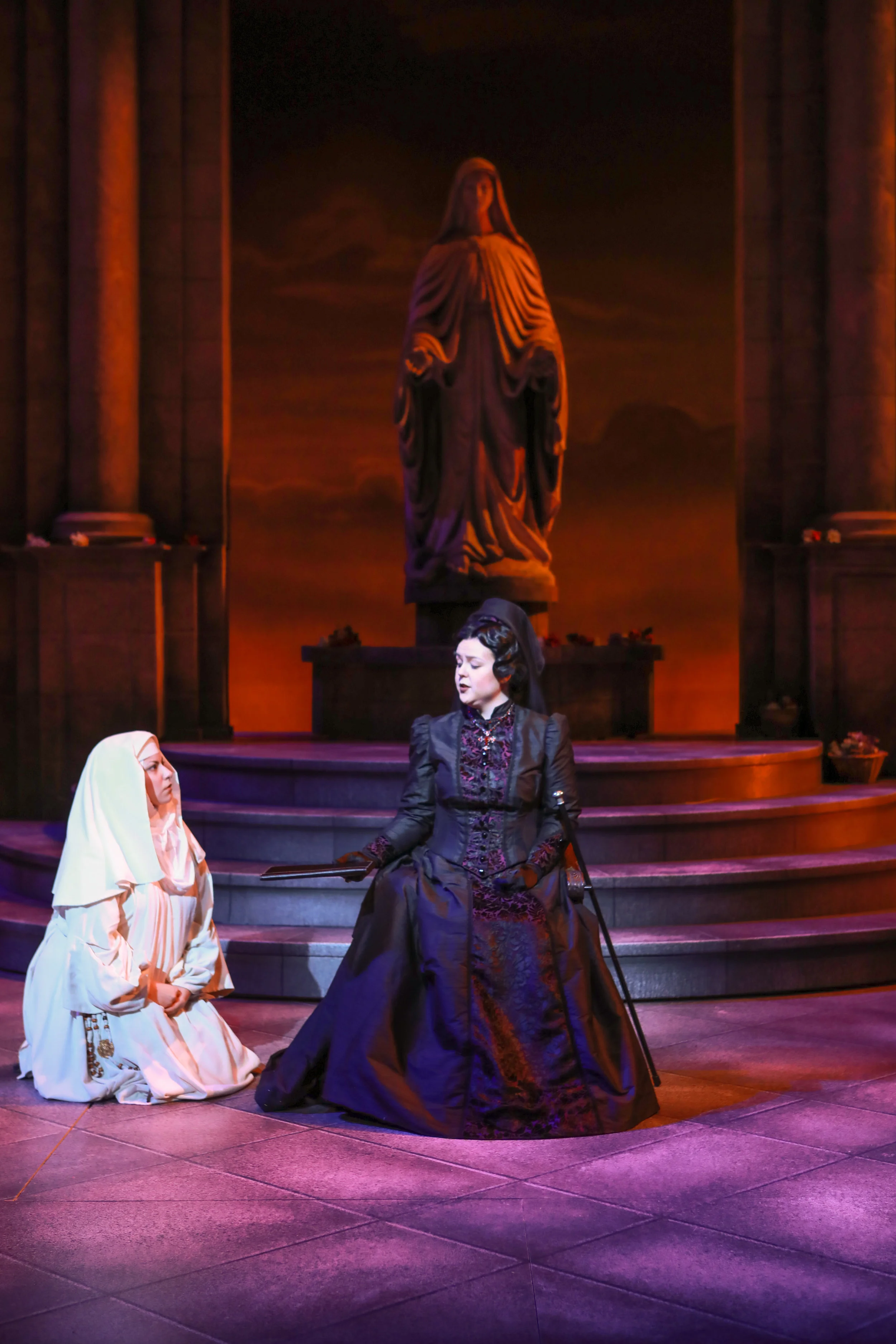 Photo by Mark Lyons. Black Mourning ensemble was draped, cut and built by Jessica Barksdale.