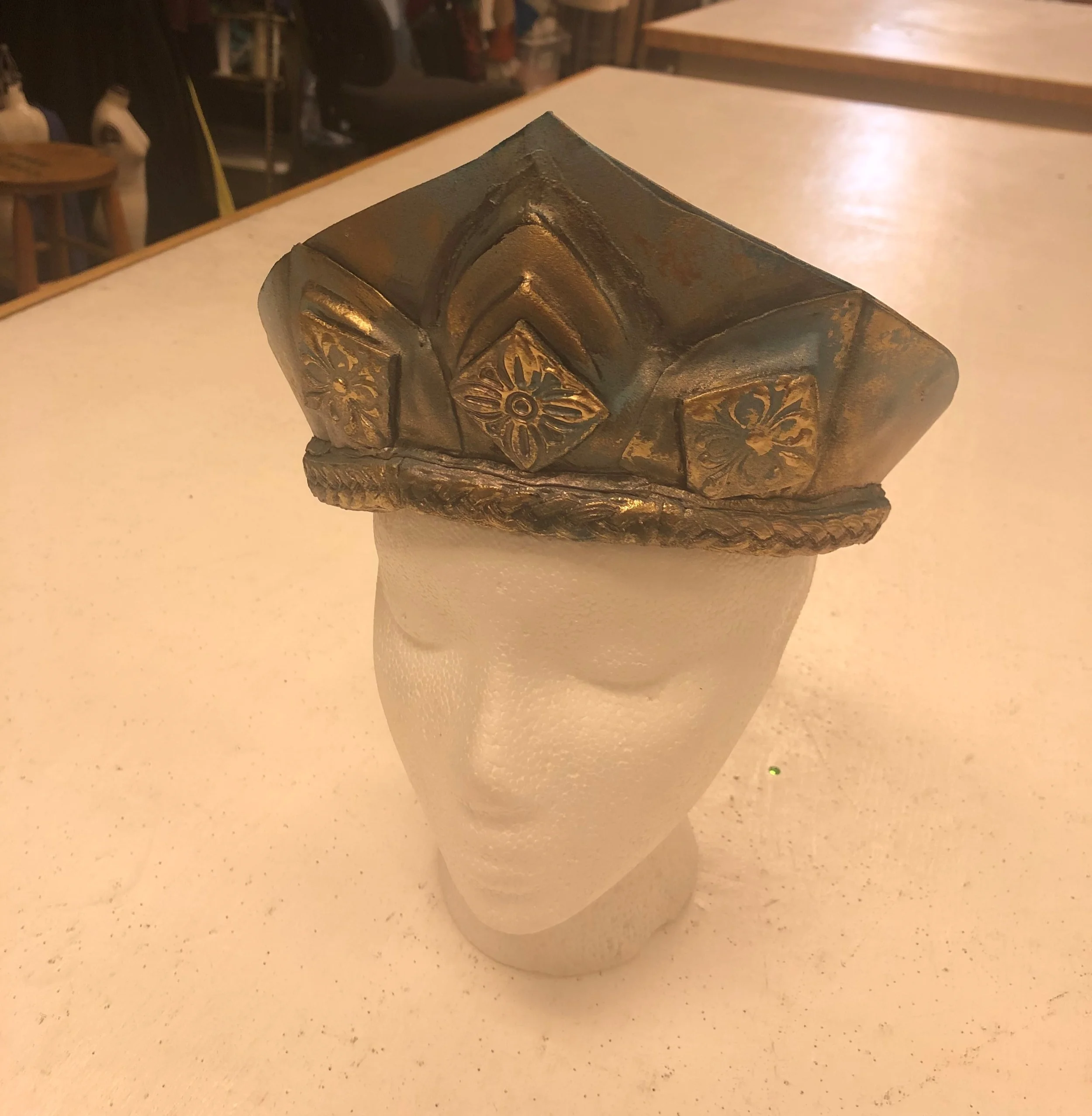 Finished Diadem