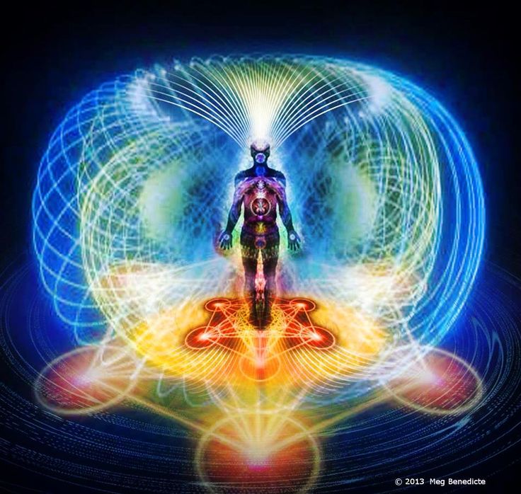 A possible configuration of a Spiritual Energy Body, in the tradition of a Yantra (Spiritual Energy Mechanism)