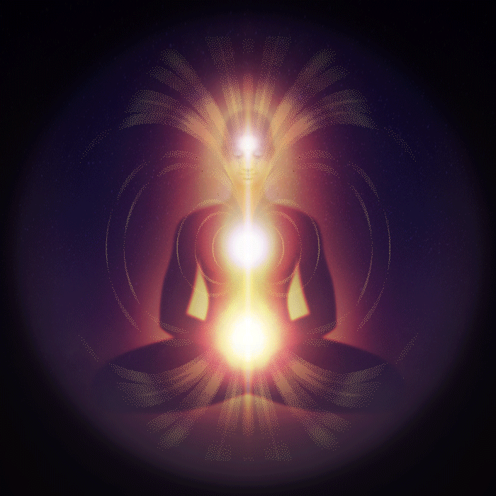 One construction of the toroidal energy flow of a developed Spiritual Energy Body