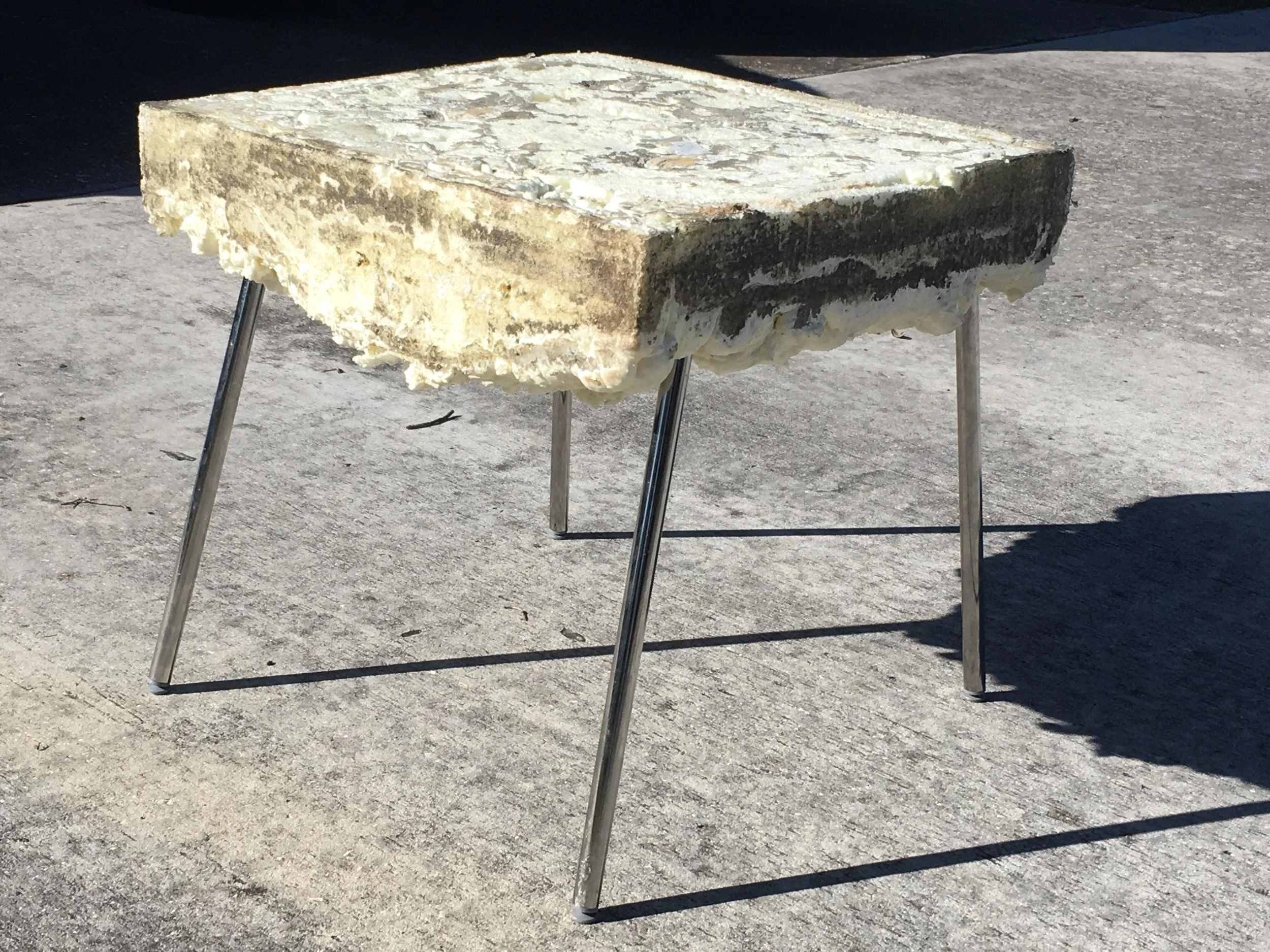 This process image makes me think that this would be nice end table.
