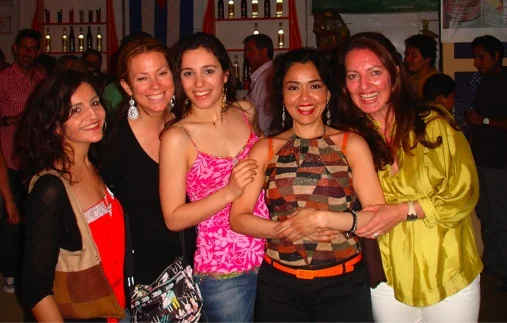 amigas from Mercedes's class