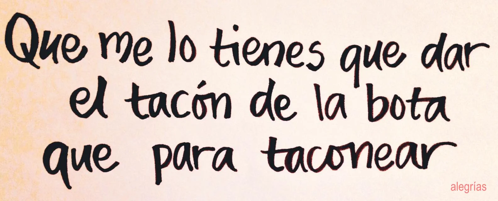 Taconear | Viernes con una Letra