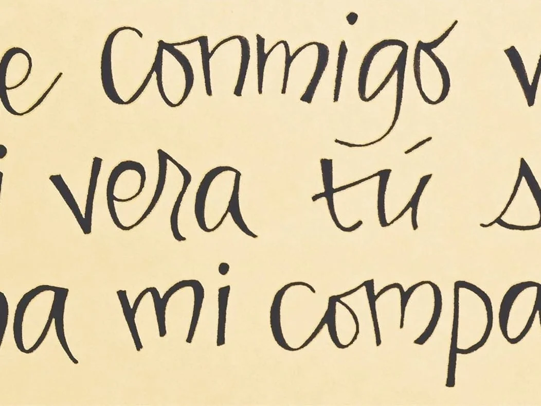 Come With Me | Viernes con una Letra