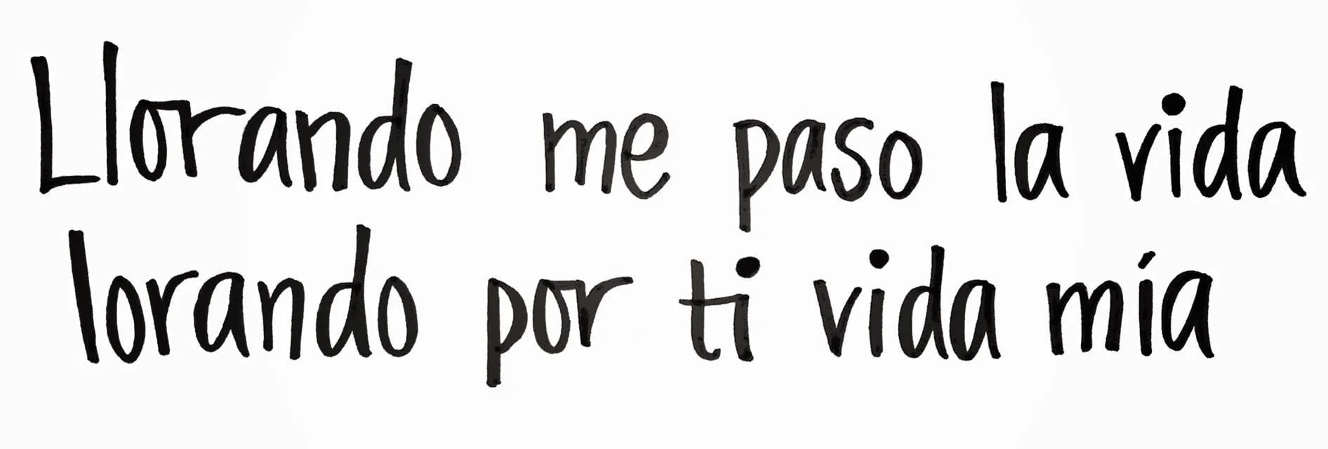 Crying | Viernes con una Letra