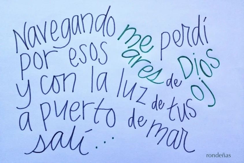 Rondeñas | Viernes con una Letra