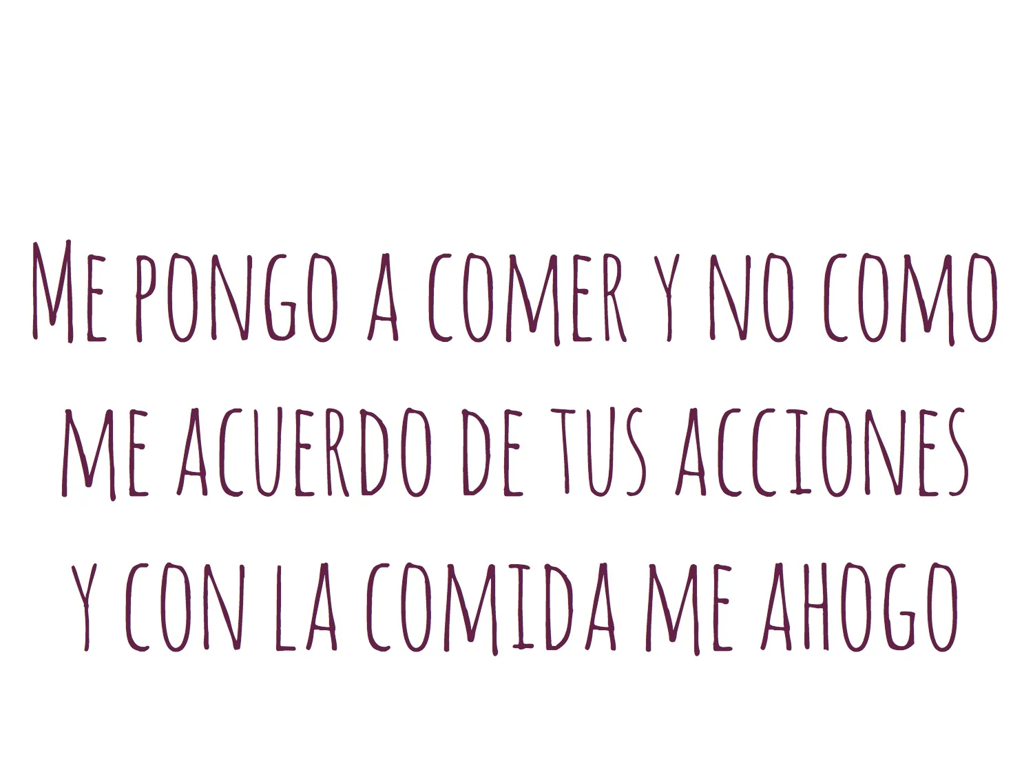 Viernes con una Letra | bulerías (...por soleá)