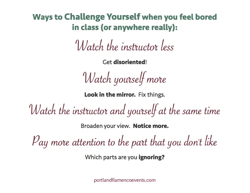 Part 2: How to Challenge Yourself When Class Feels Too Easy