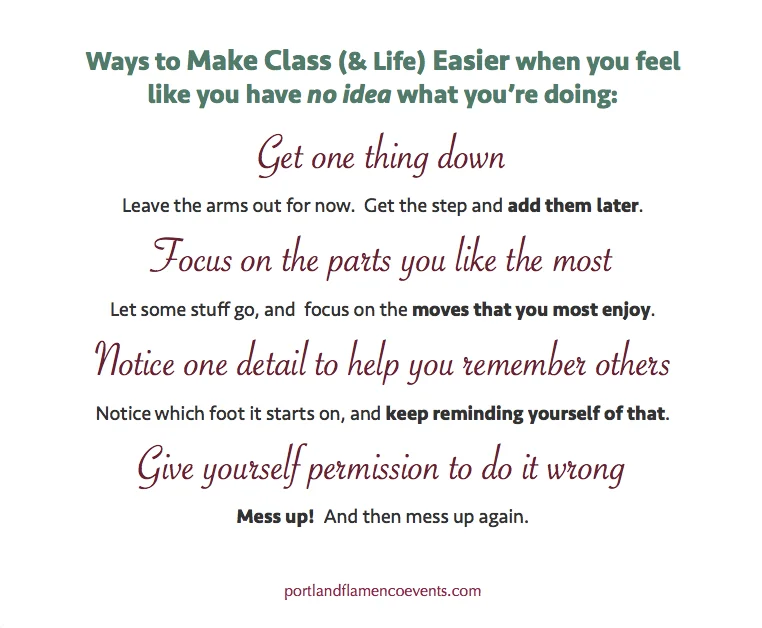 Part 1: How to Make Class (& Life) Easier When You Feel Like You Have No Idea What You're Doing