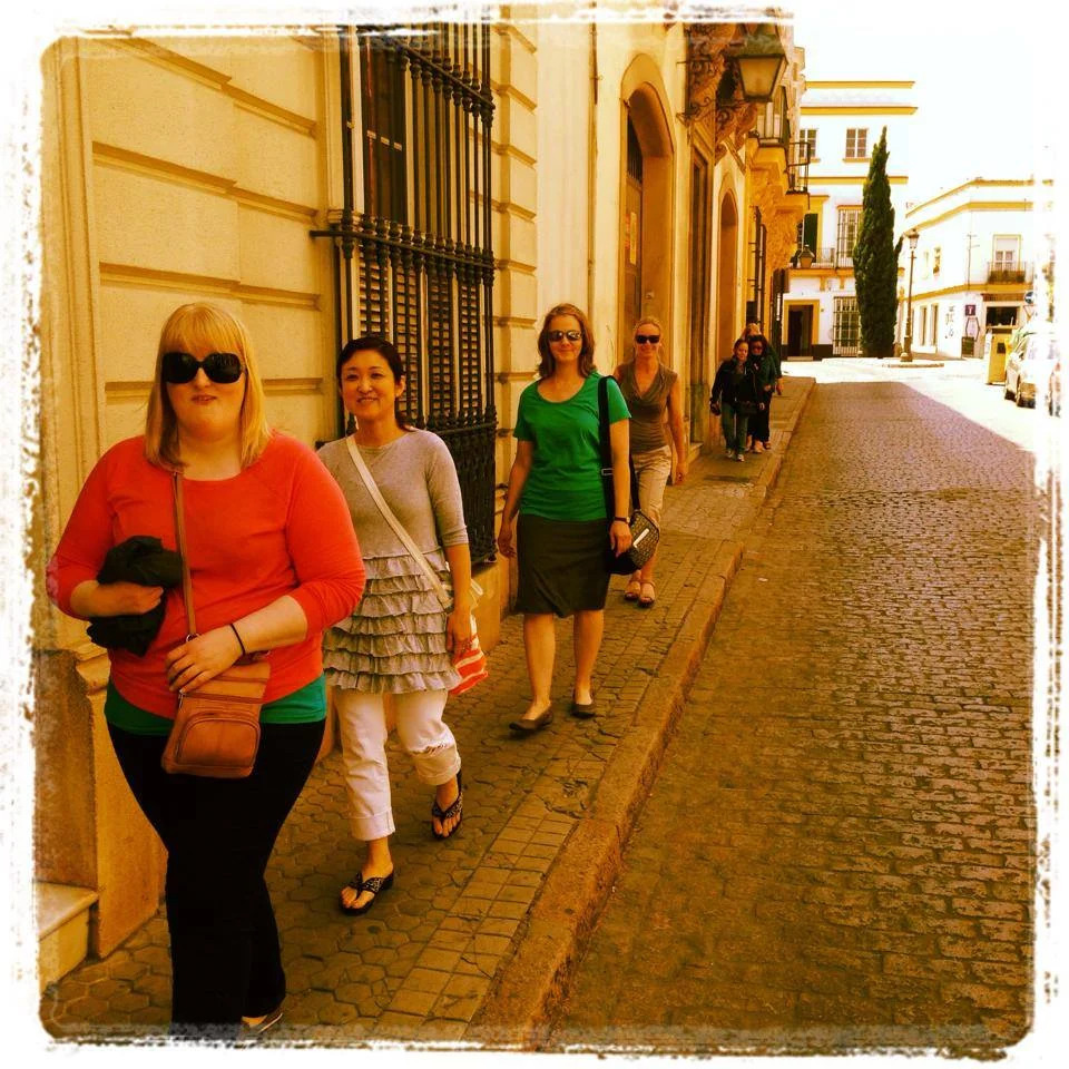walking down the street spring 2014.jpg