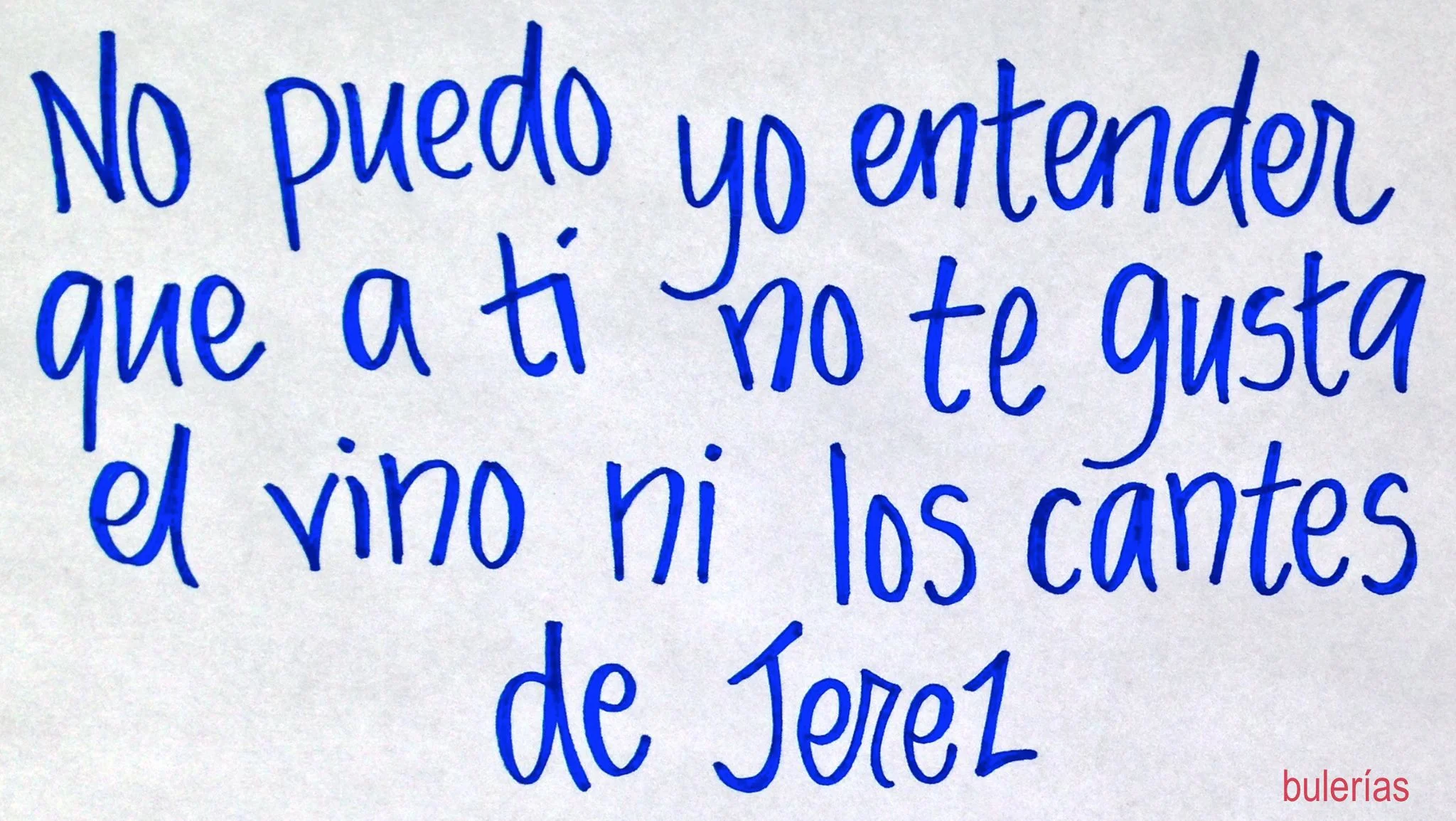 Bulerías de Jerez | Viernes con una Letra