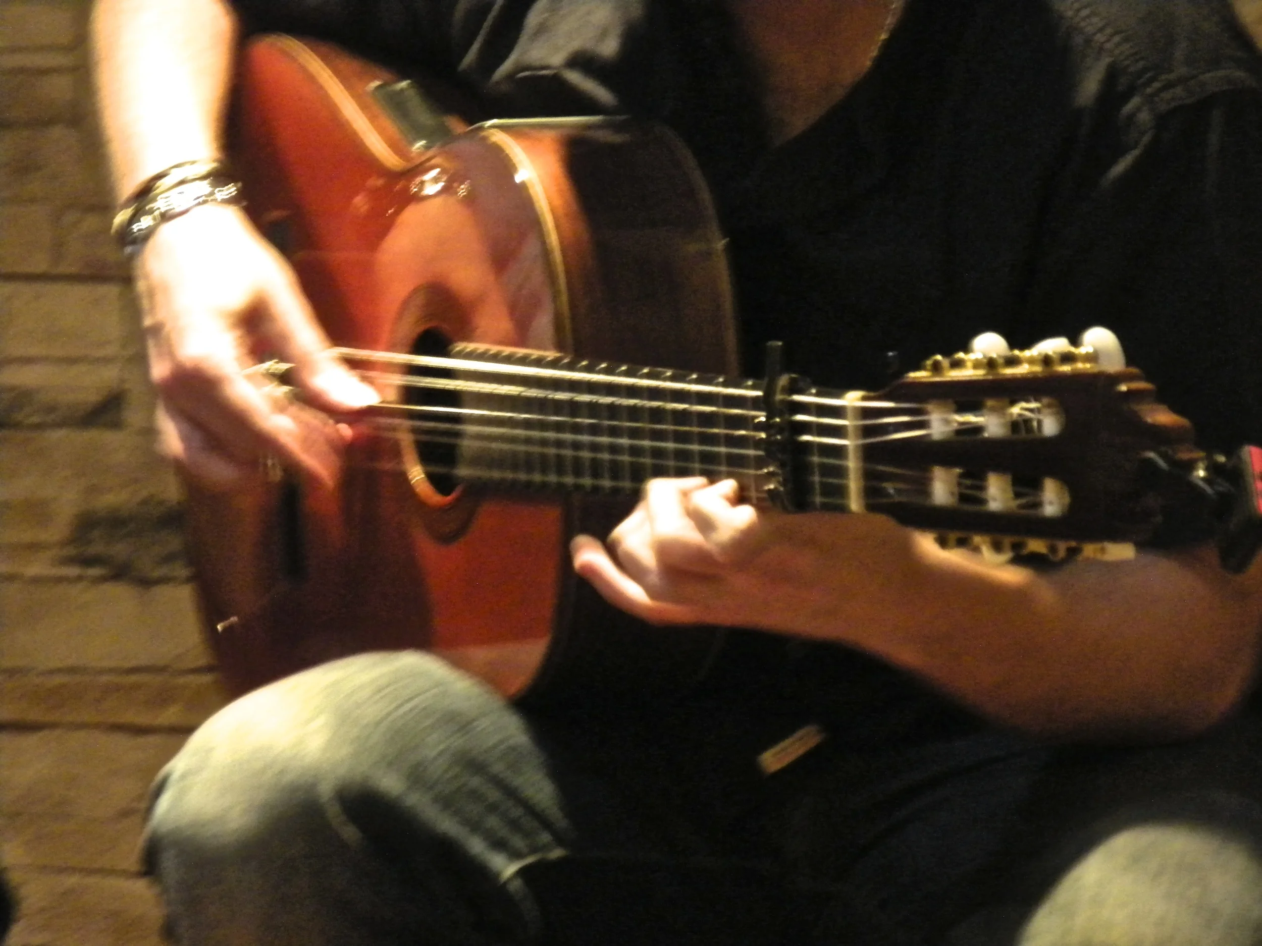 Flamenco Guitarist Santiago Lara, a Video Interview