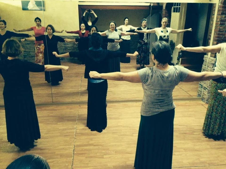 Day 2: Dance As If You Were in Class with Mercedes Holiday Challenge