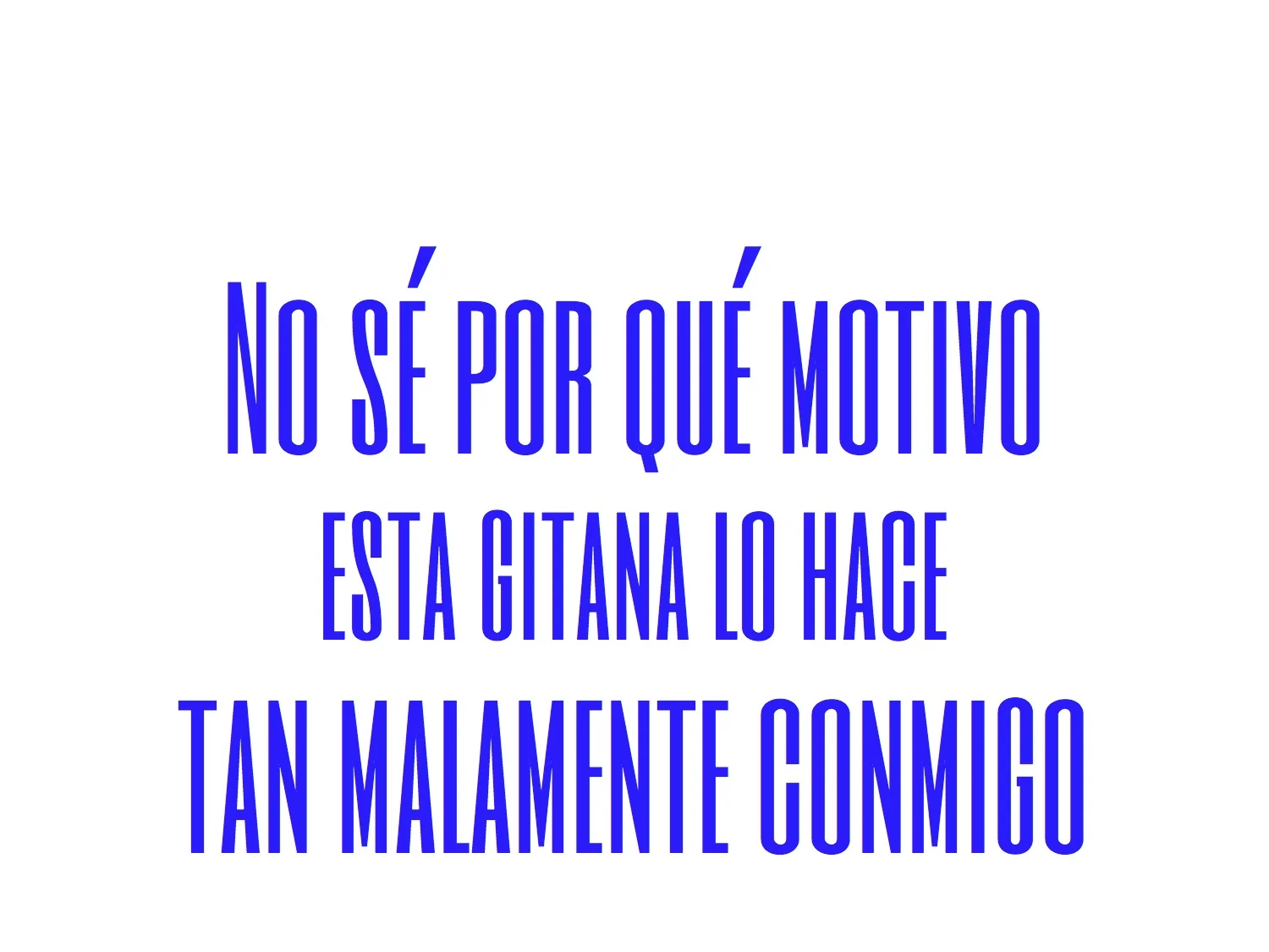 Esta Gitana | The Weekly Letra