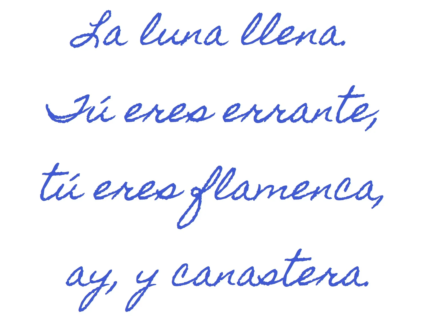 In Honor of the Full Moon  |  viernes con una letra