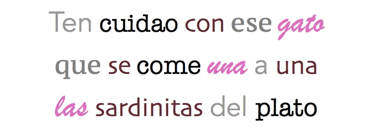 Be Careful With That Cat | Viernes con una Letra