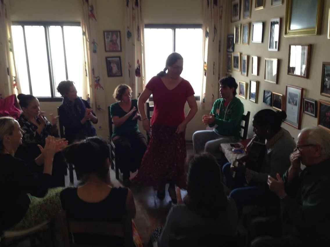 What I Learned from Dancing on a Floor Tile