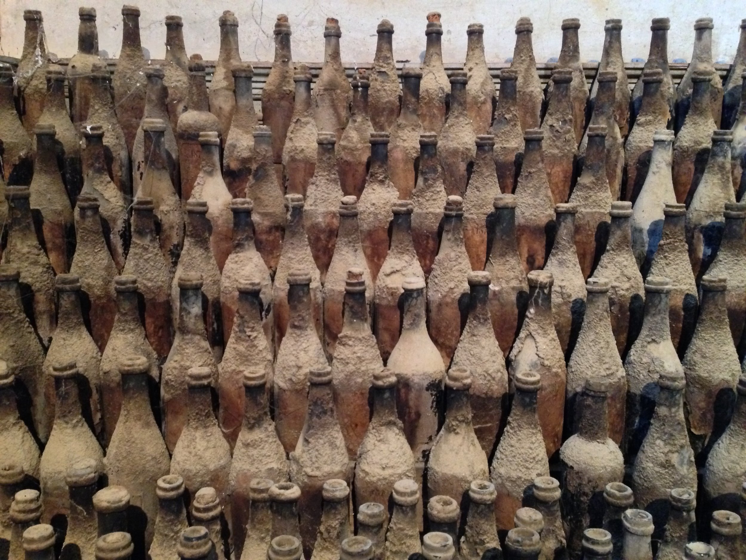 old old sherry bottles at gonzales byass.jpg