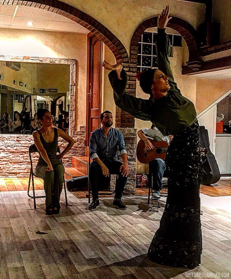 Lucía Ruibal Fall 2017 Flamenco Tour Private Show.jpg