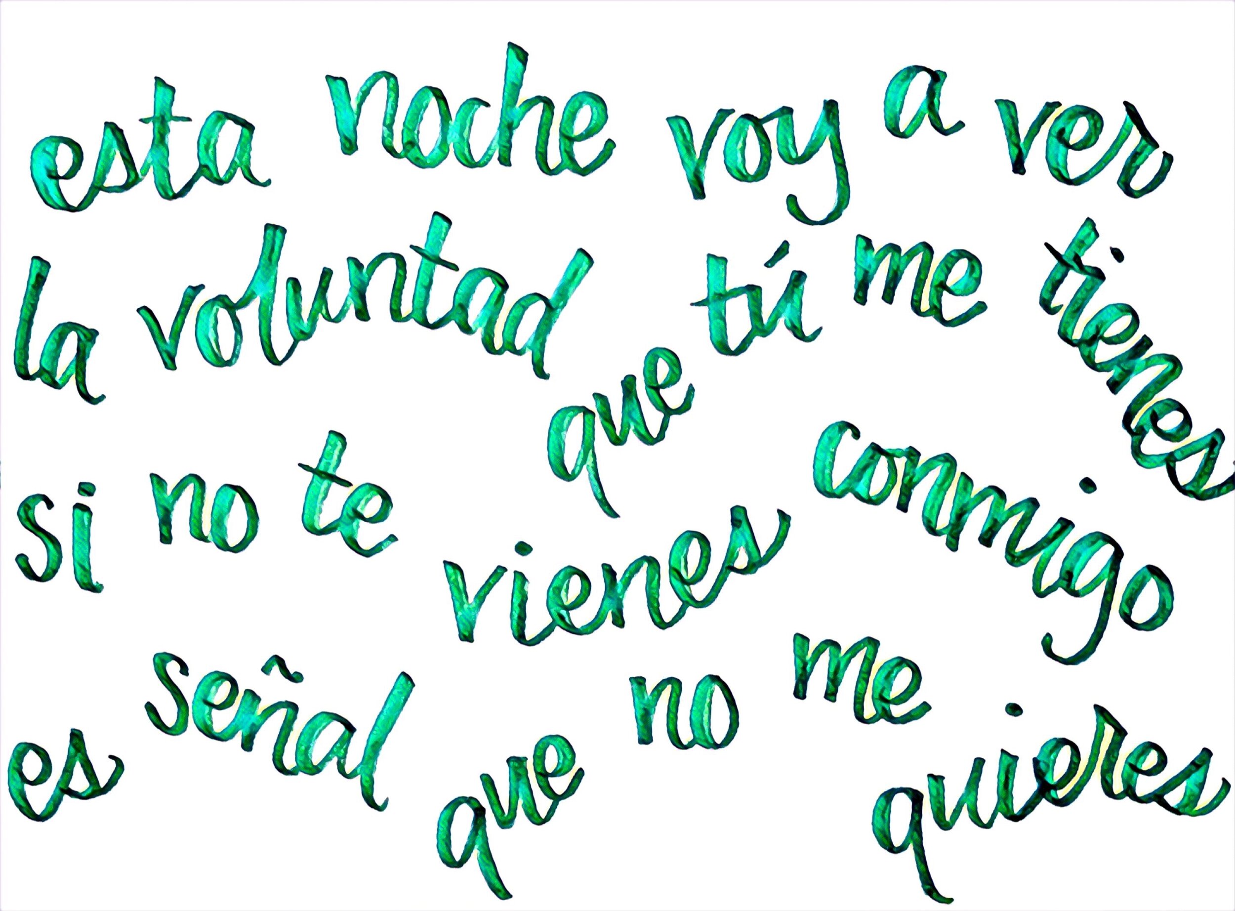 Garrotín | The Weekly Letra