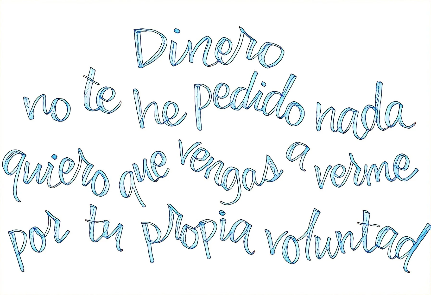 No Te He Pedido Nada | The Weekly Letra