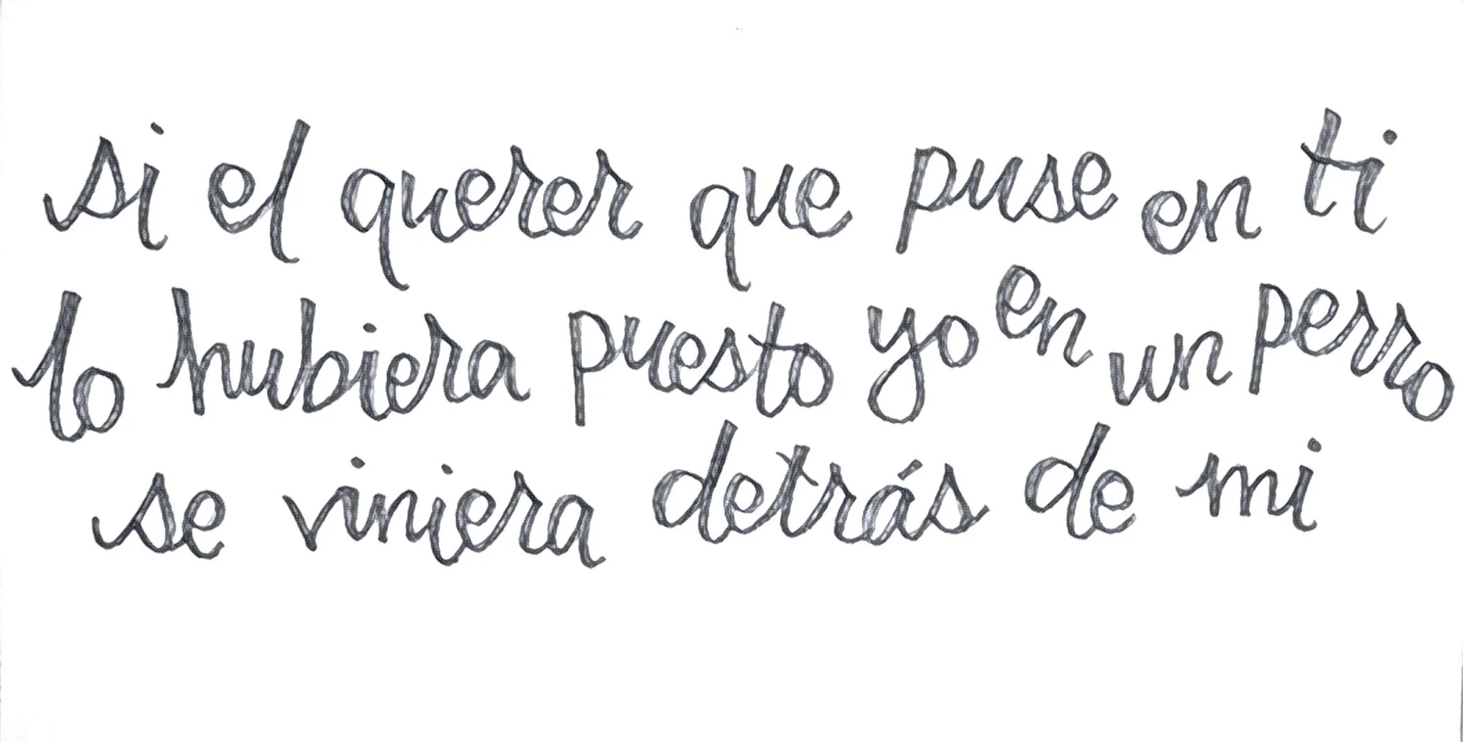 Si El Querer Que Puse En Ti | The Weekly Letra