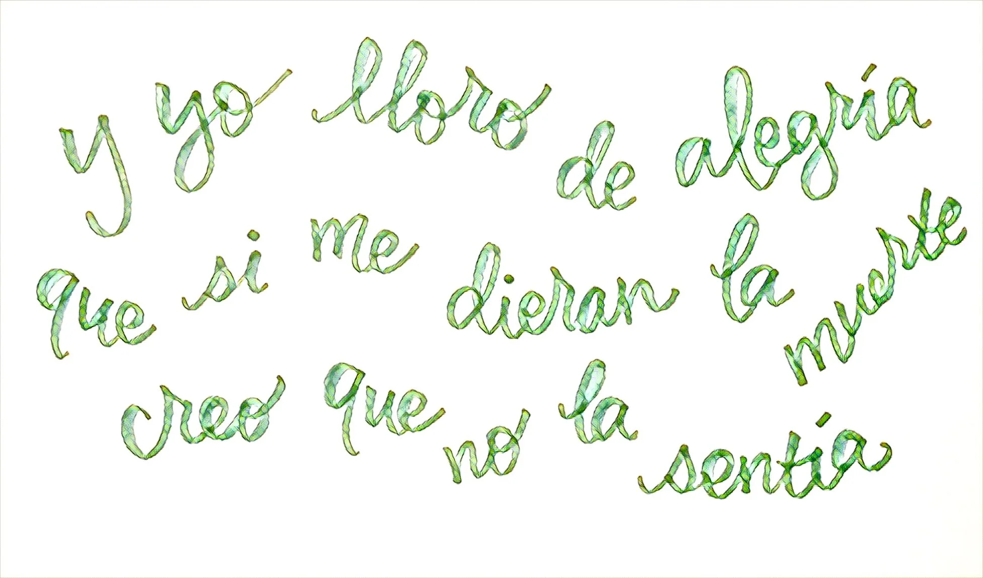 I Cry of Happiness | The Weekly Letra