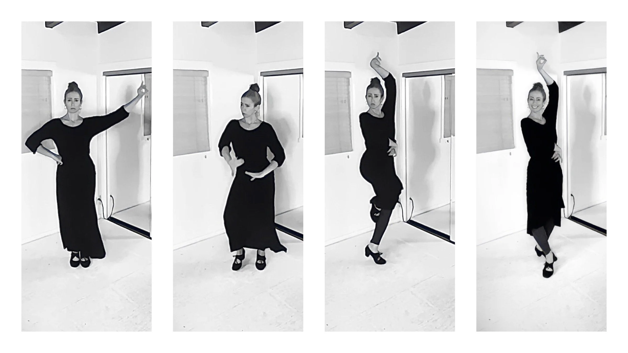 Learn This Tangos Step [Flamenco Dance Steps]