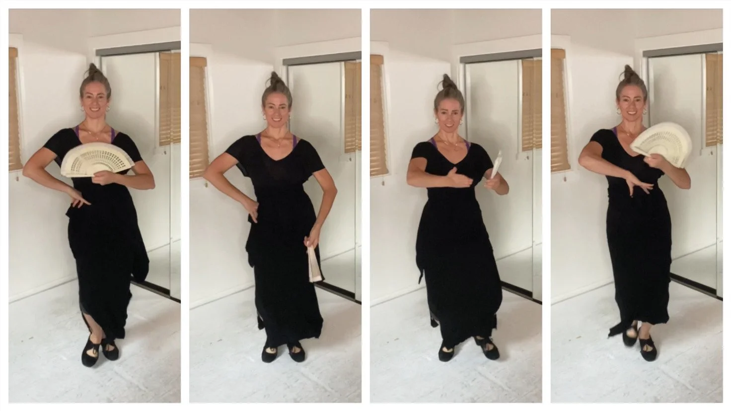 Try This Abanico Move [Flamenco Dance Steps]