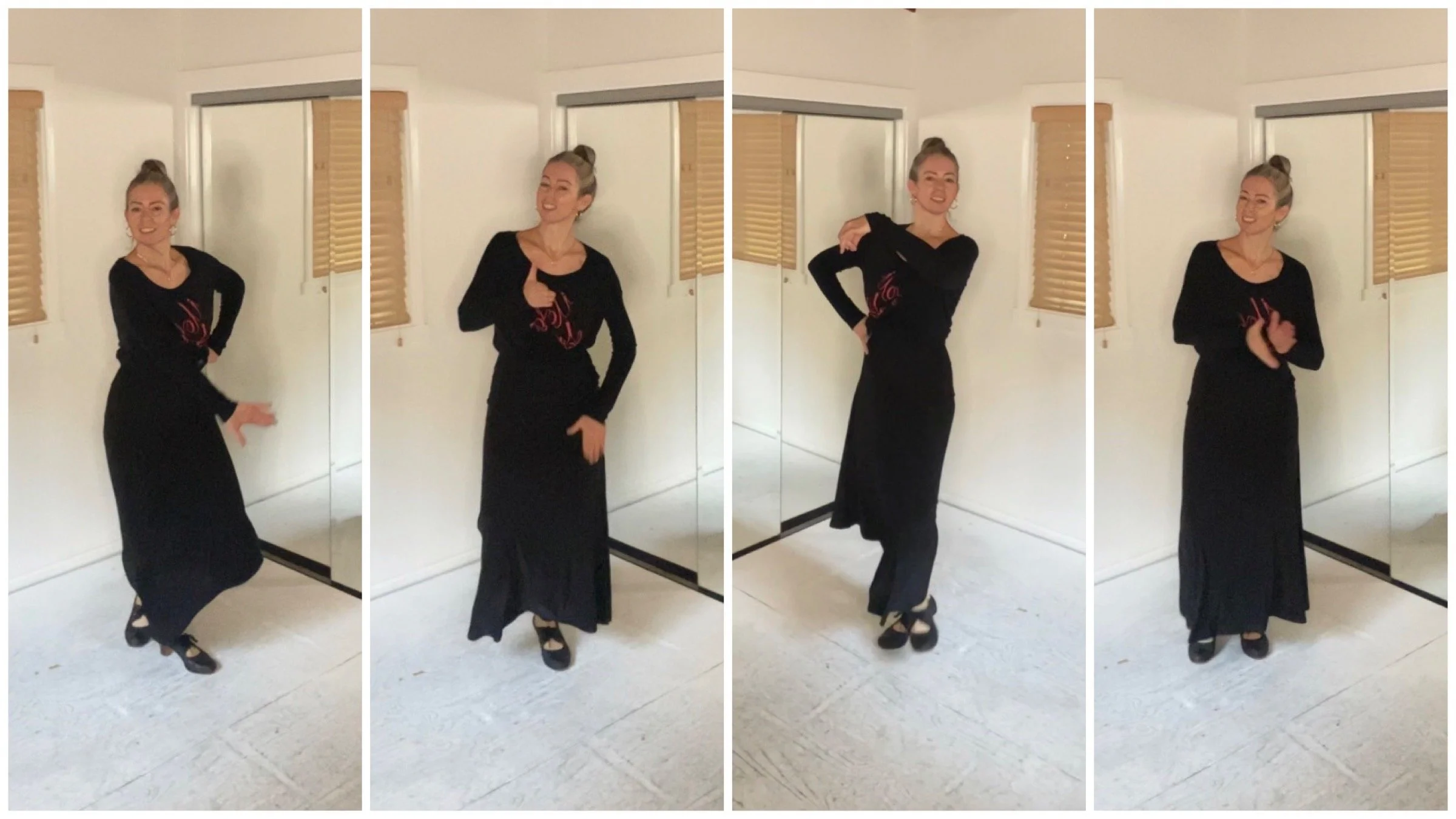 Learn This Bulerías Remate  [Flamenco Dance Steps]