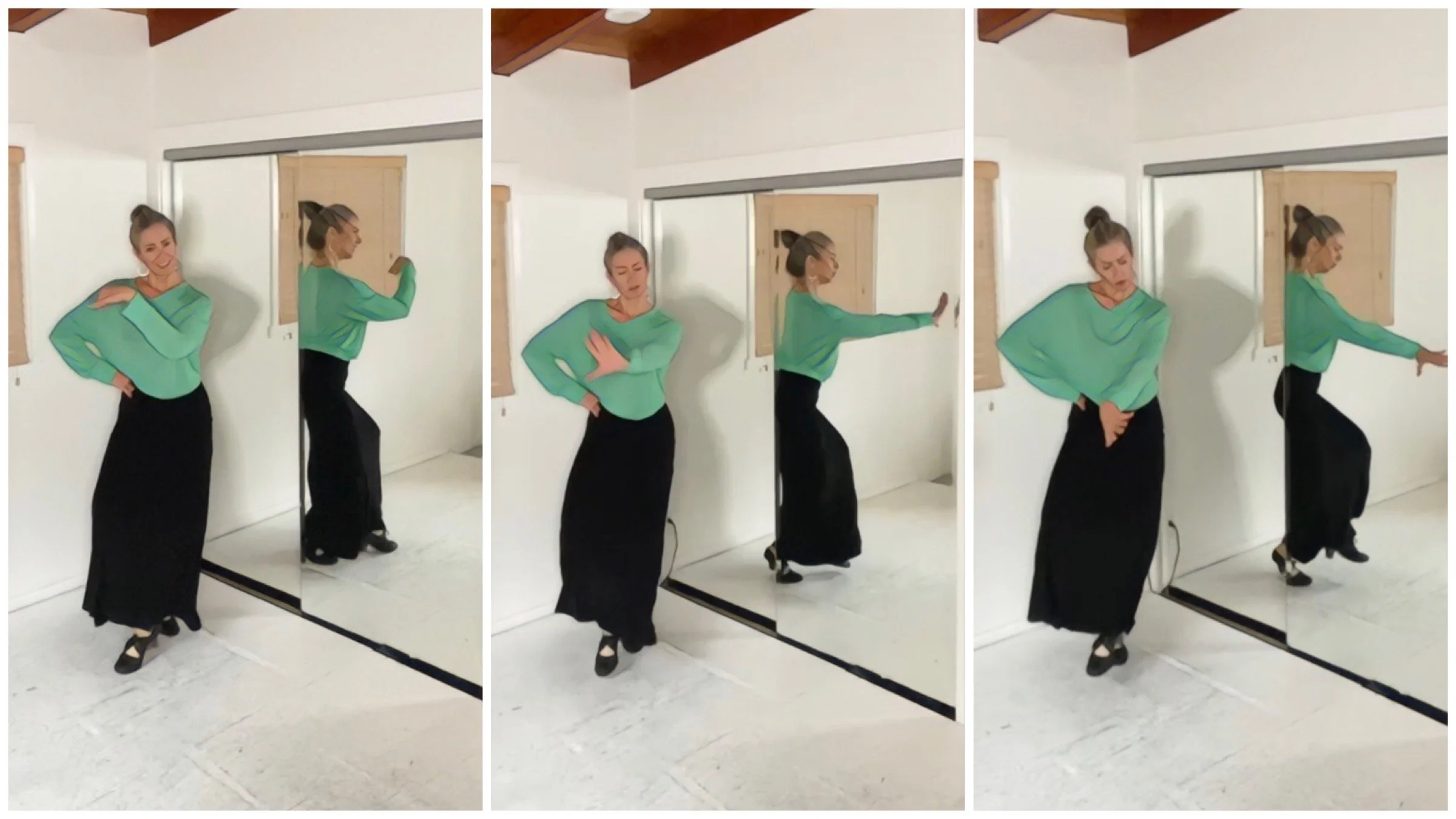 Bulerías Marcaje Tutorial [Flamenco Dance Steps]