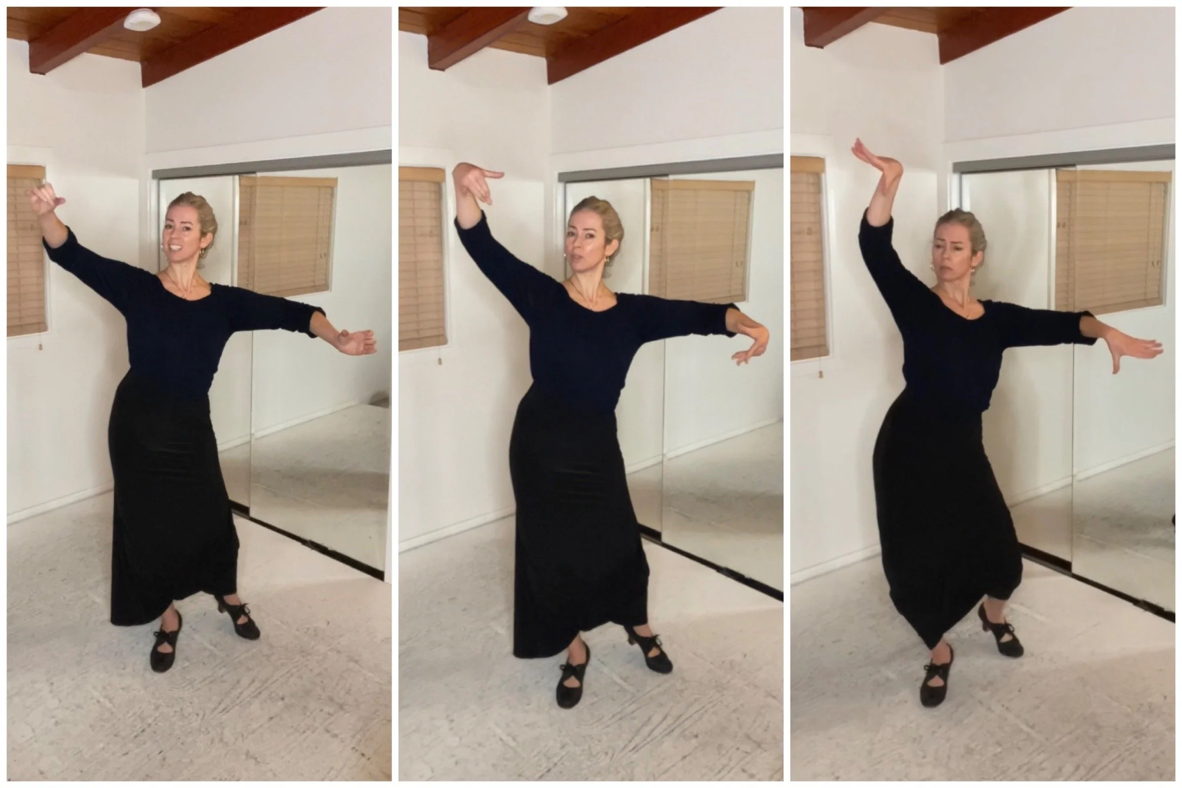 12-Count Flamenco Step Tutorial [Flamenco Dance Steps]