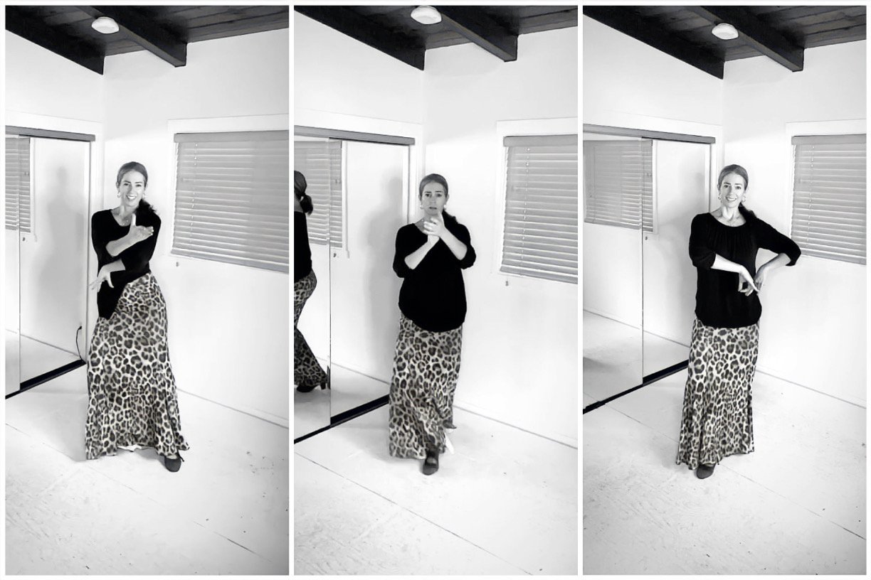 Tangos Llamada [Flamenco Dance Steps]