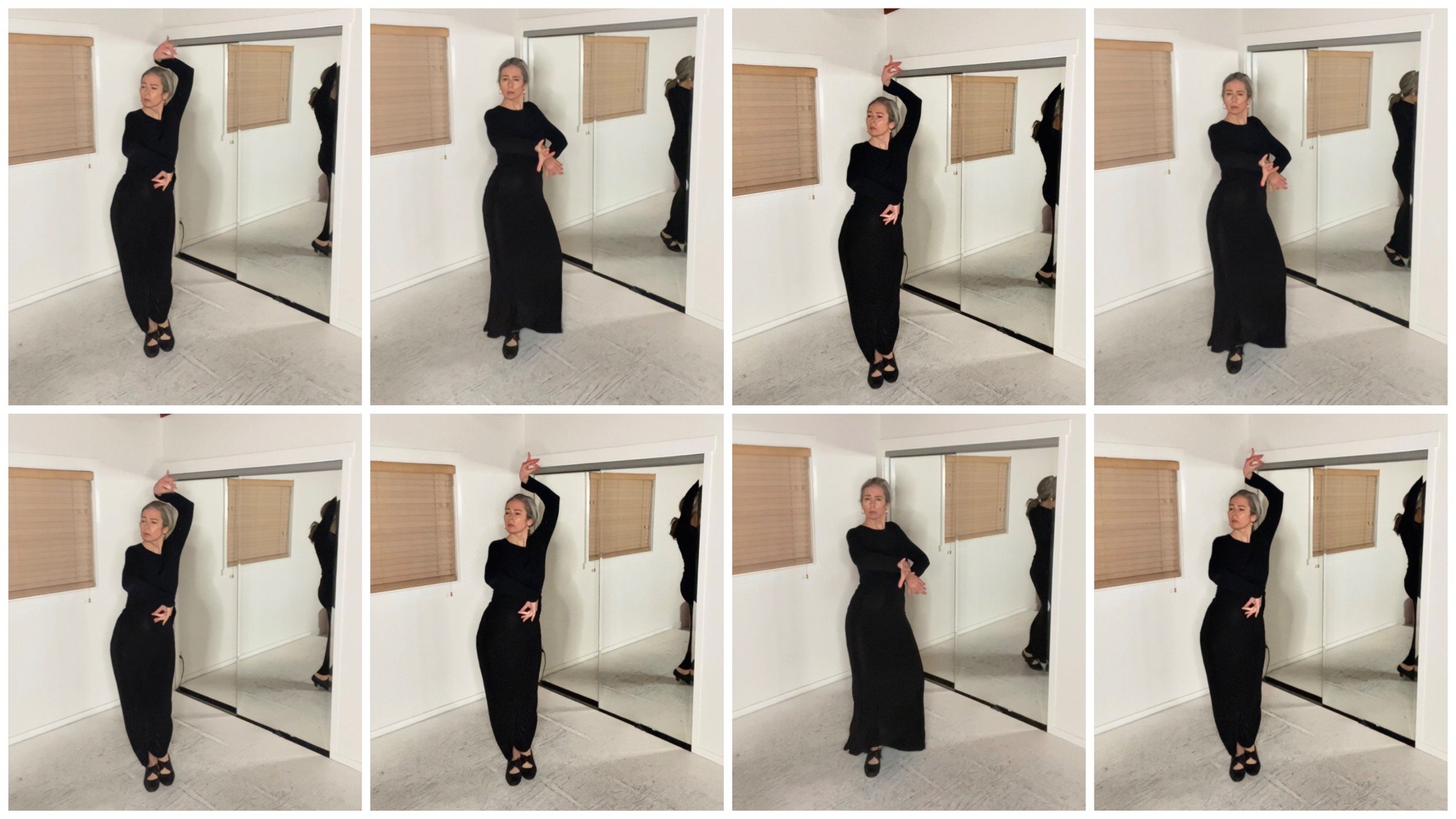 Tutorial: Flamenco Marking Step [Flamenco Dance Steps]