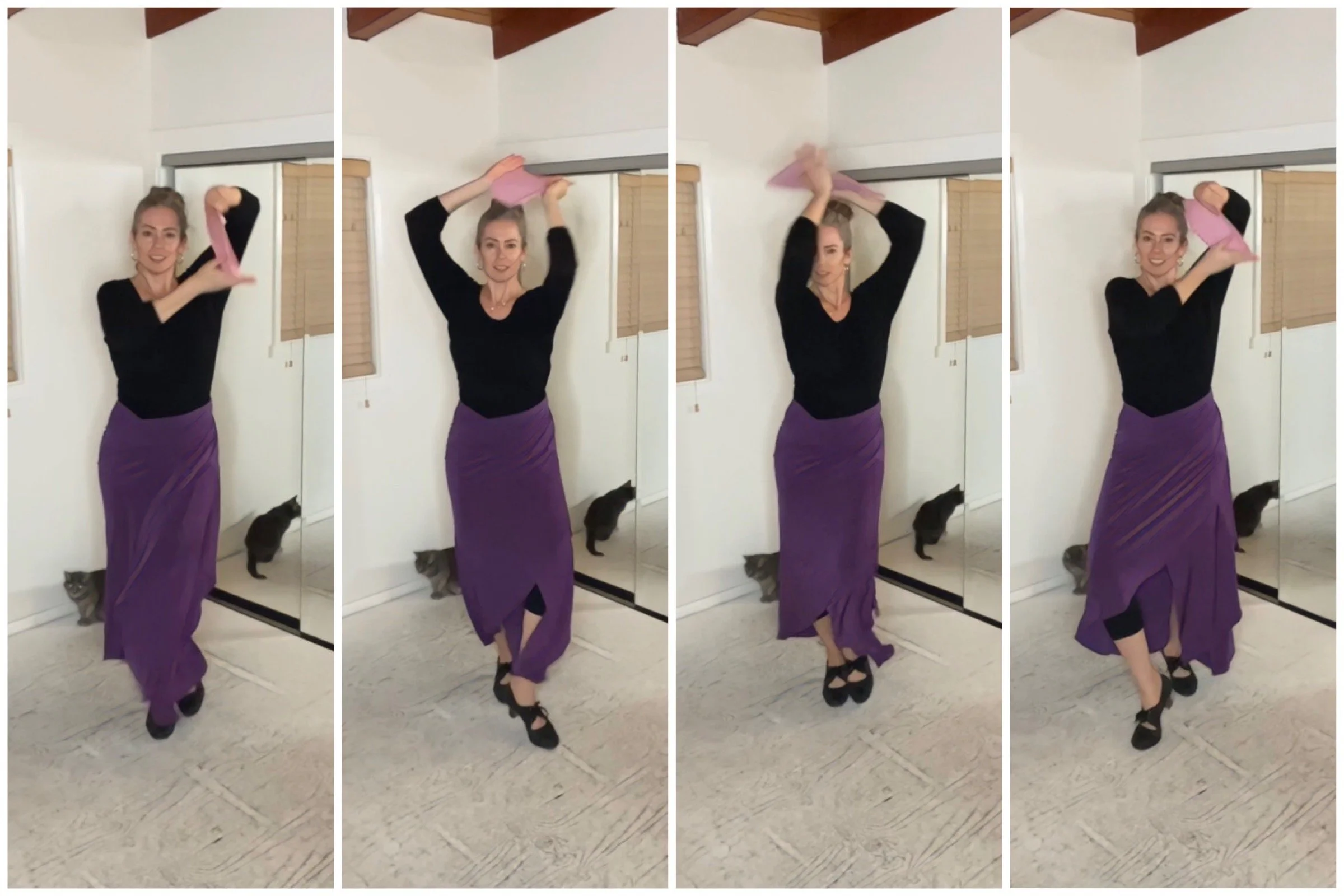 Try This Flamenco Marcaje with Abanico | Flamenco Dance Steps