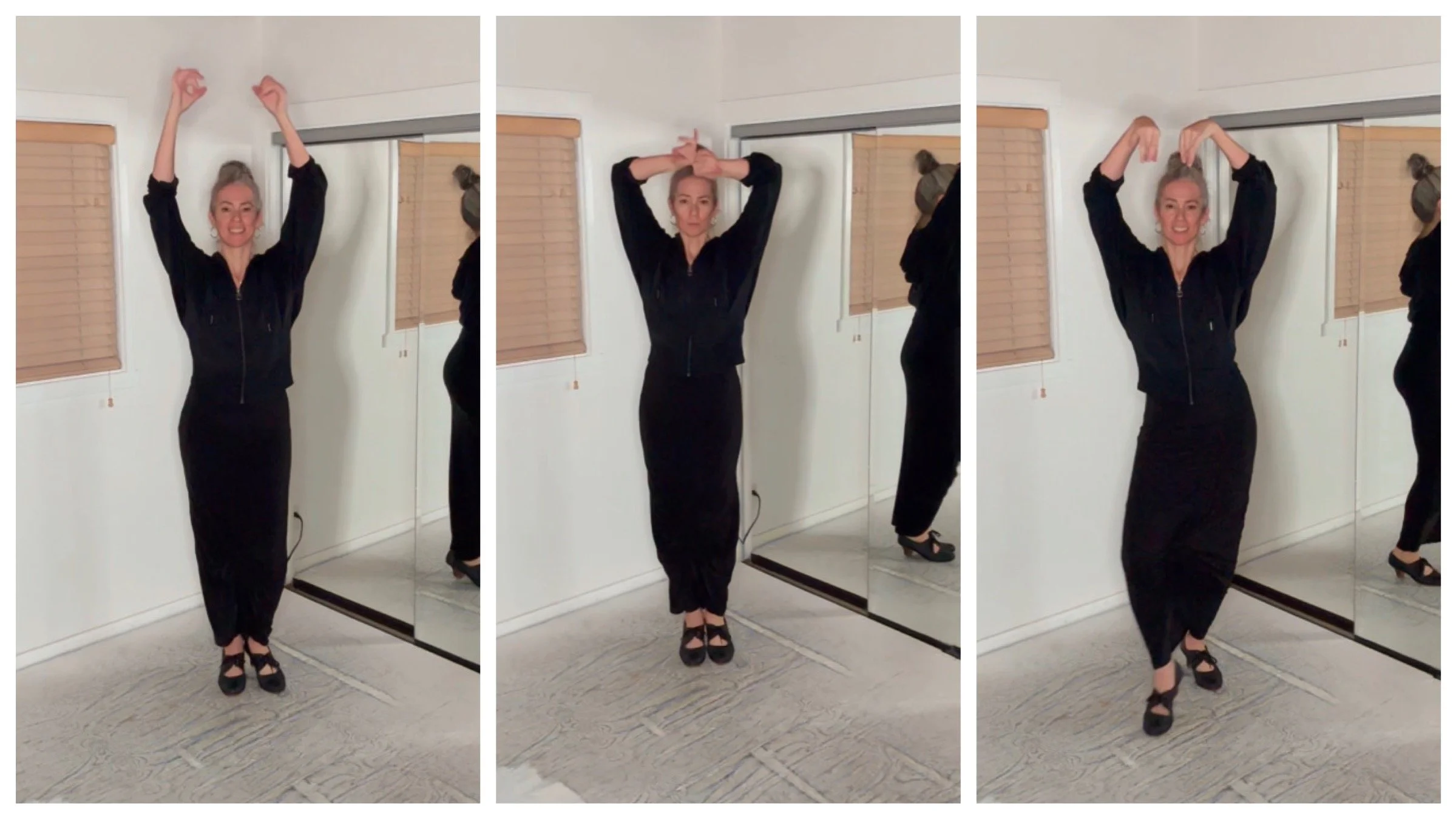 Simple Flamenco Tangos Marking Step [Flamenco Dance Steps]