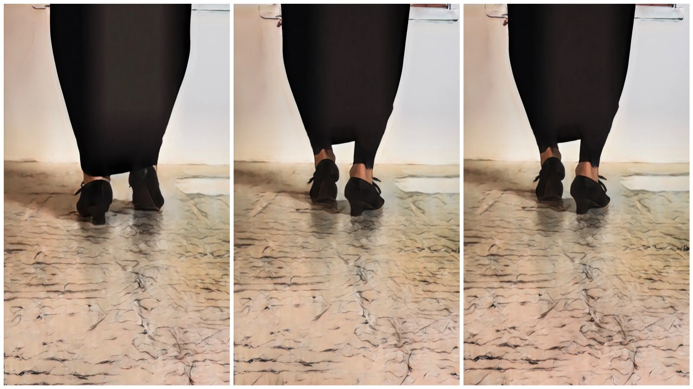 Flamenco Footwork Tutorial por Tangos [Flamenco Dance Steps]