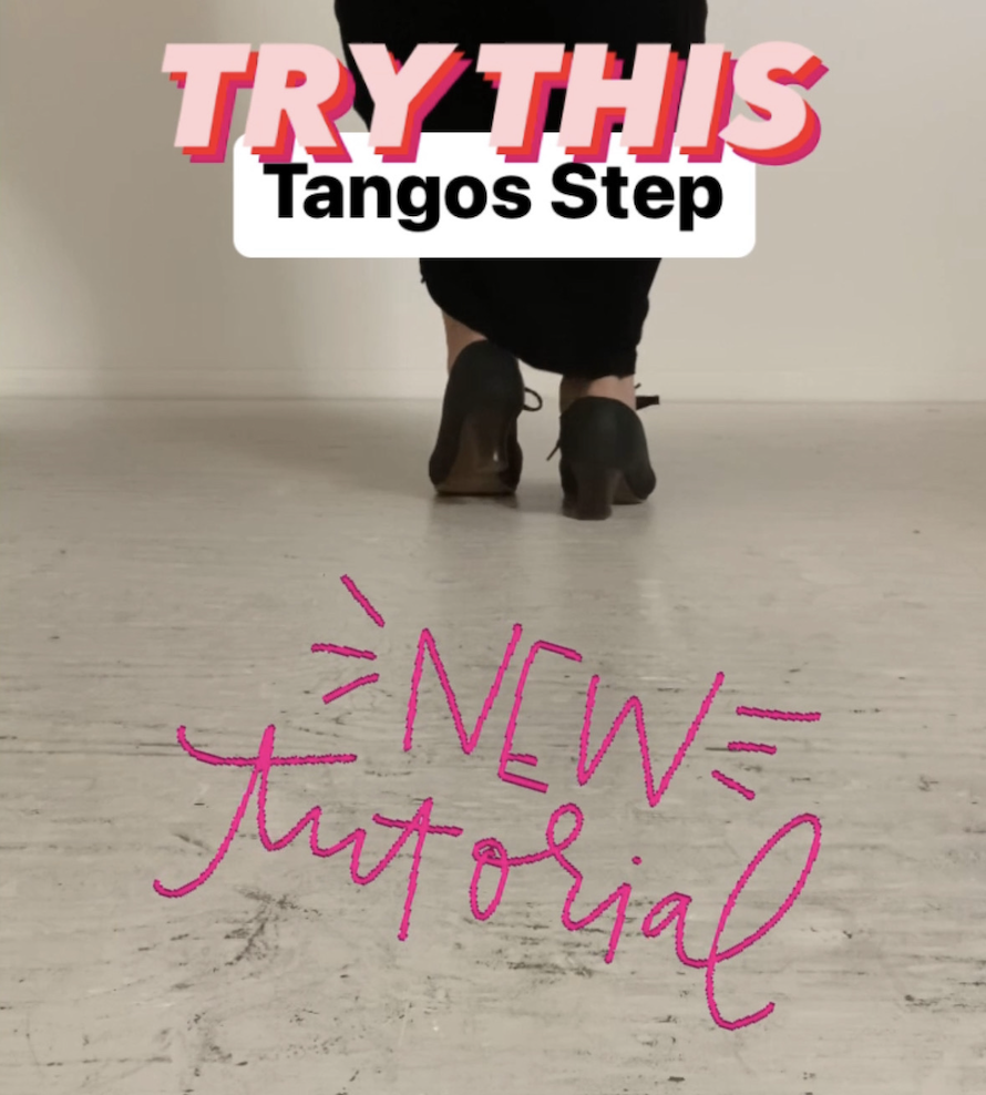 A Tangos Remate [Flamenco Dance Steps]