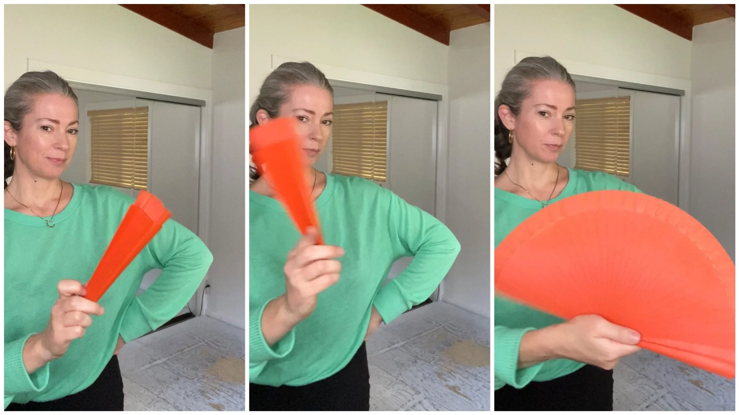 How to Open a Flamenco Abanico 