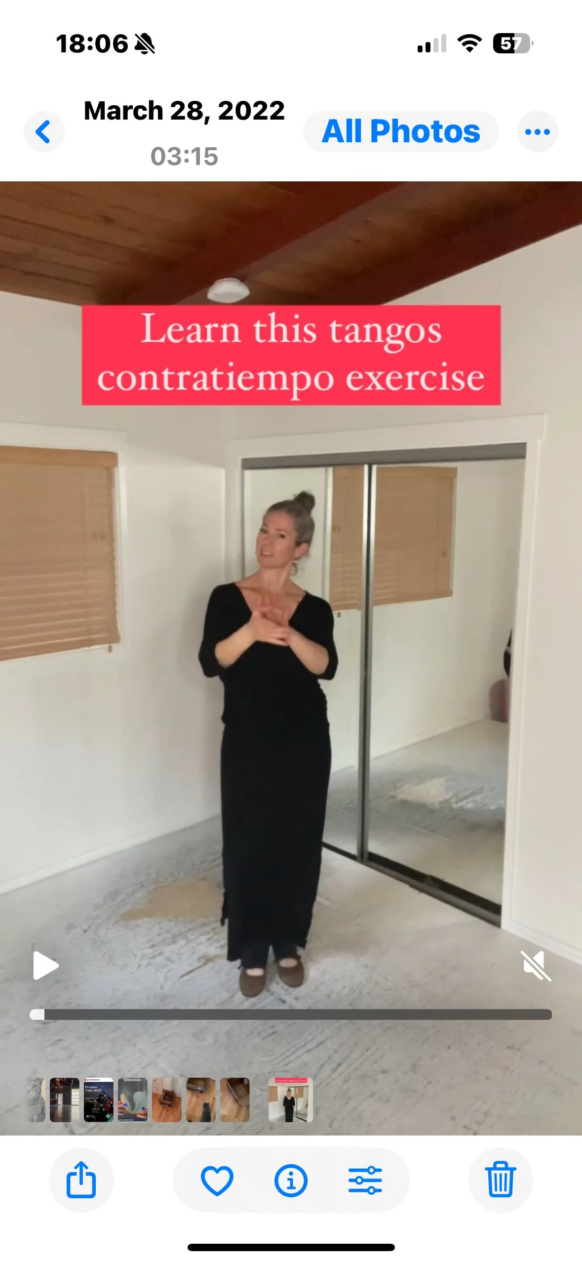 Flamenco Tutorial: Contratiempo por Tangos [Flamenco Dance Steps]