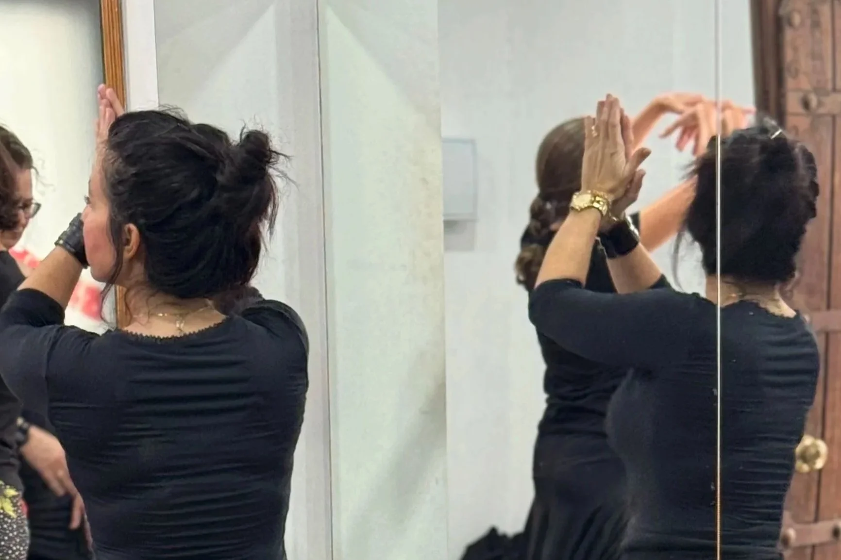 A Young Esther Aranda Dancing Bulerías | A Flamenco Letra