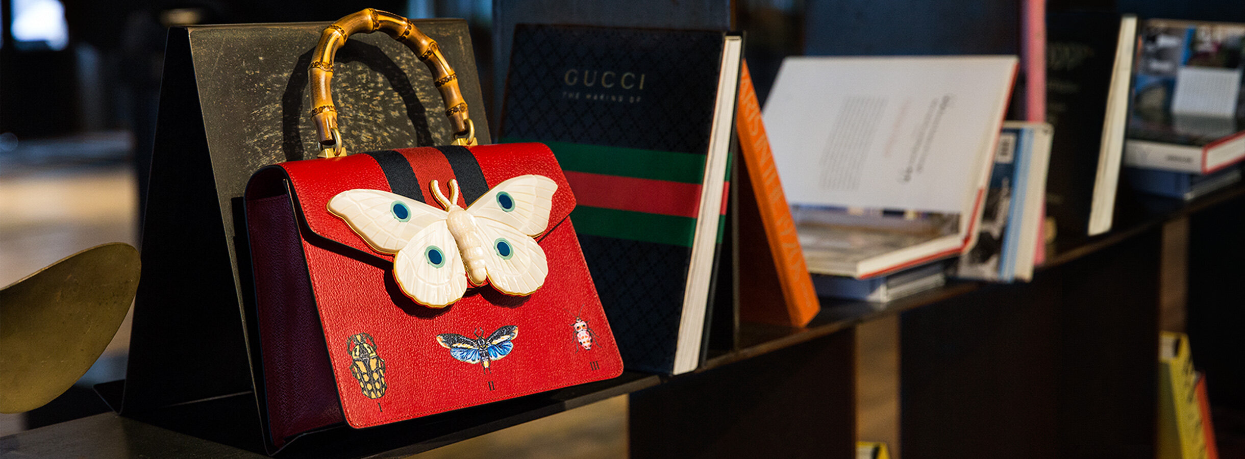 Gucci Editorial Web Banner