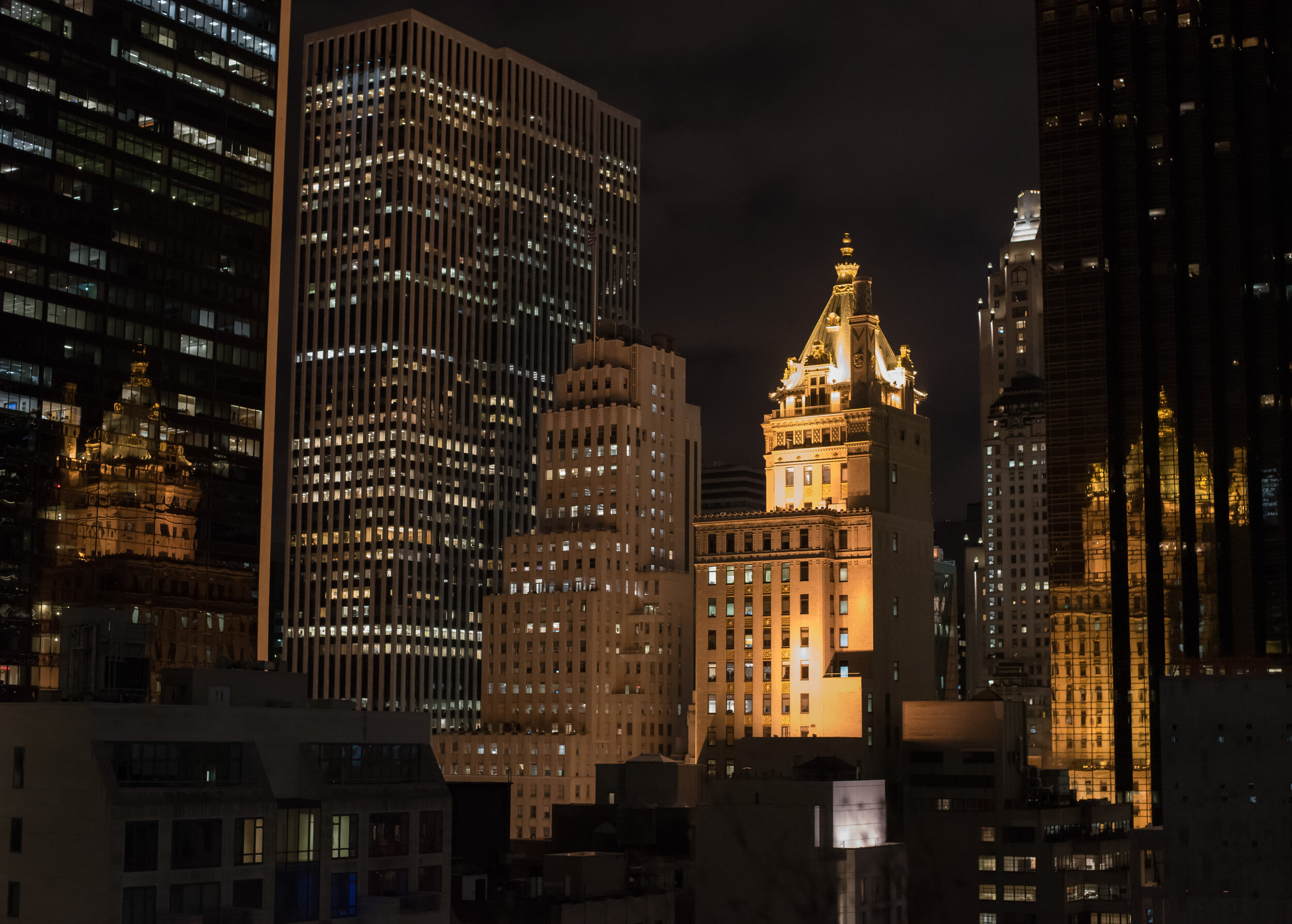 A View From West 55th and 6th