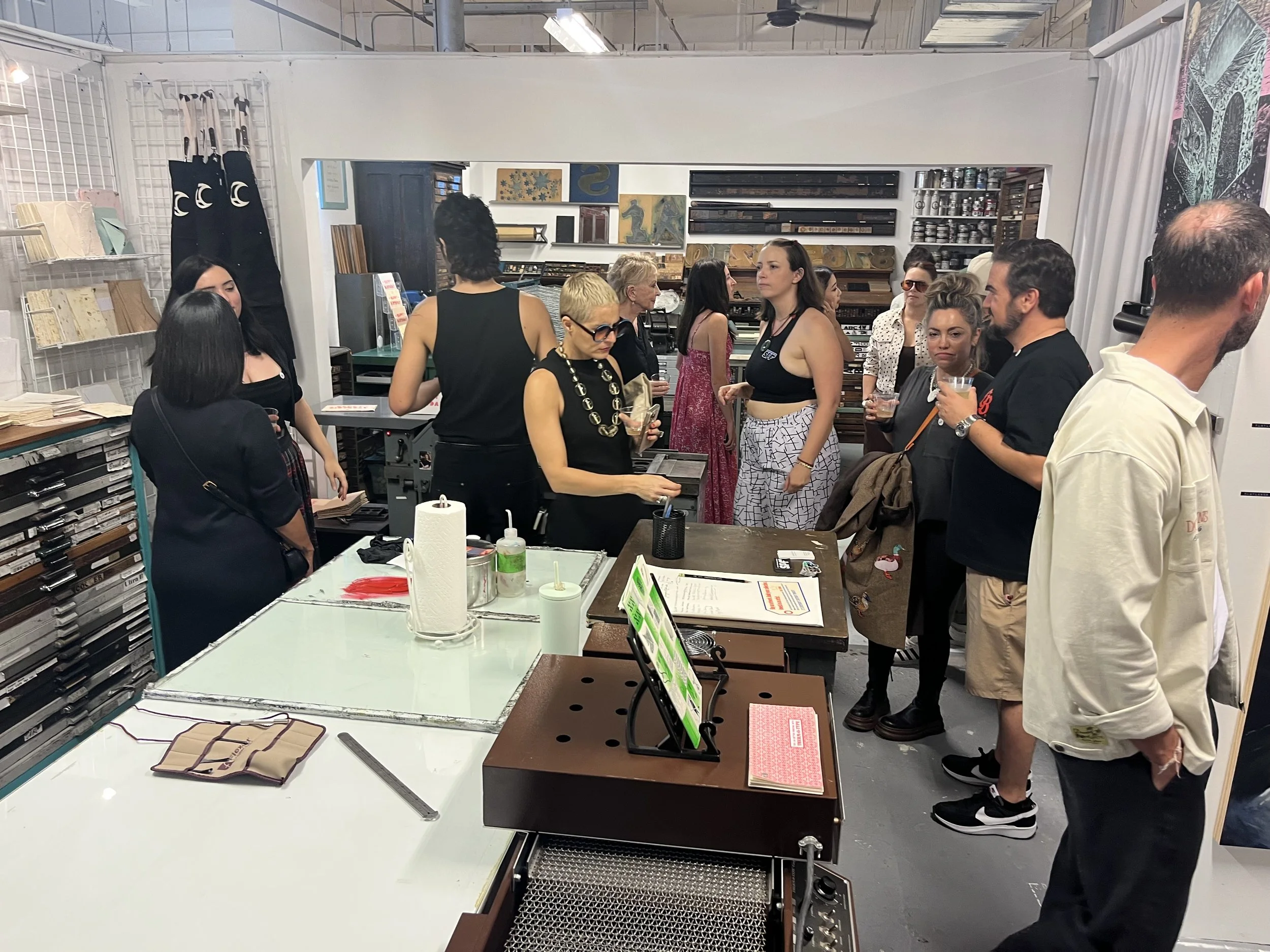 2/23 Artist Meet & Greet