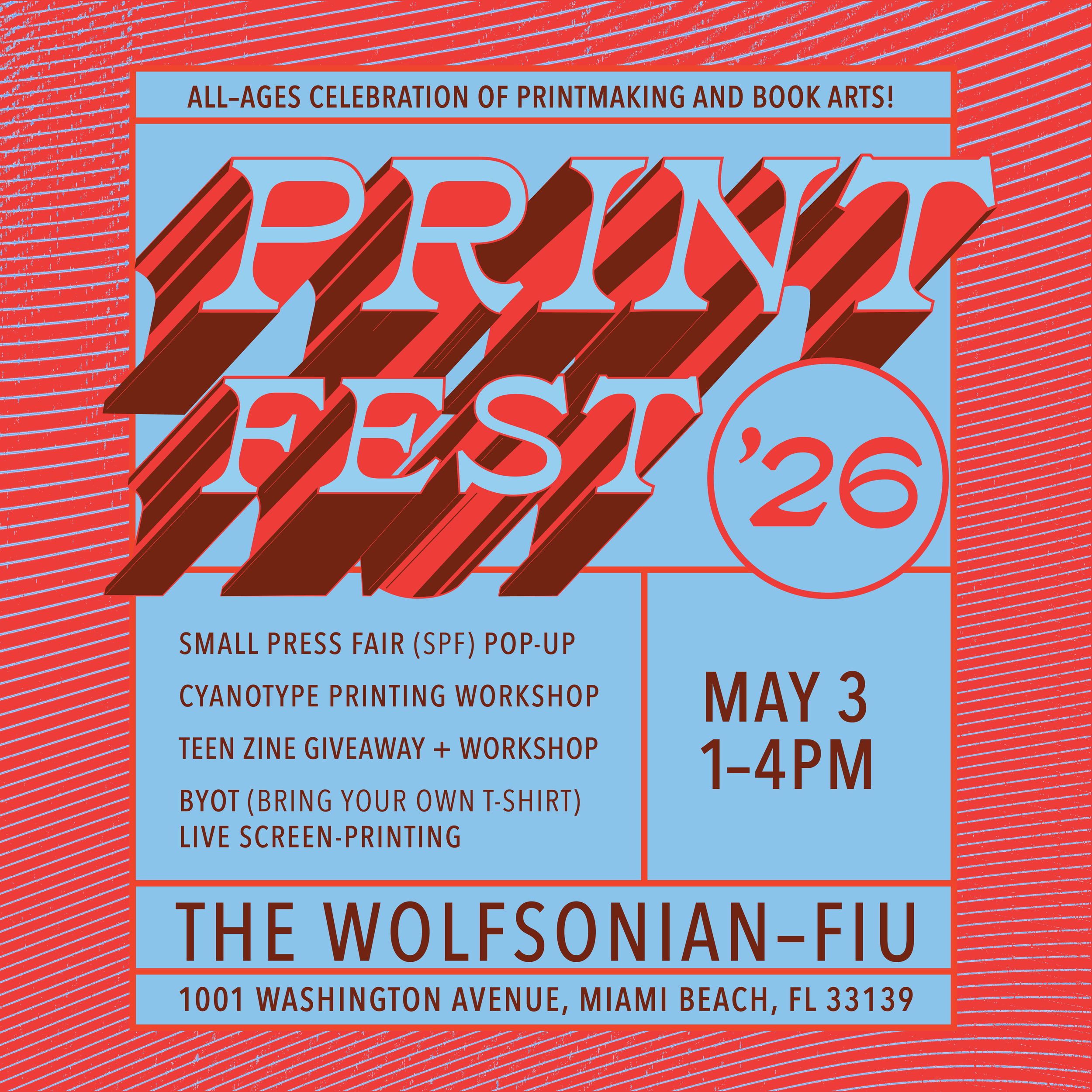 SPF Pop Up at Print Fest '26