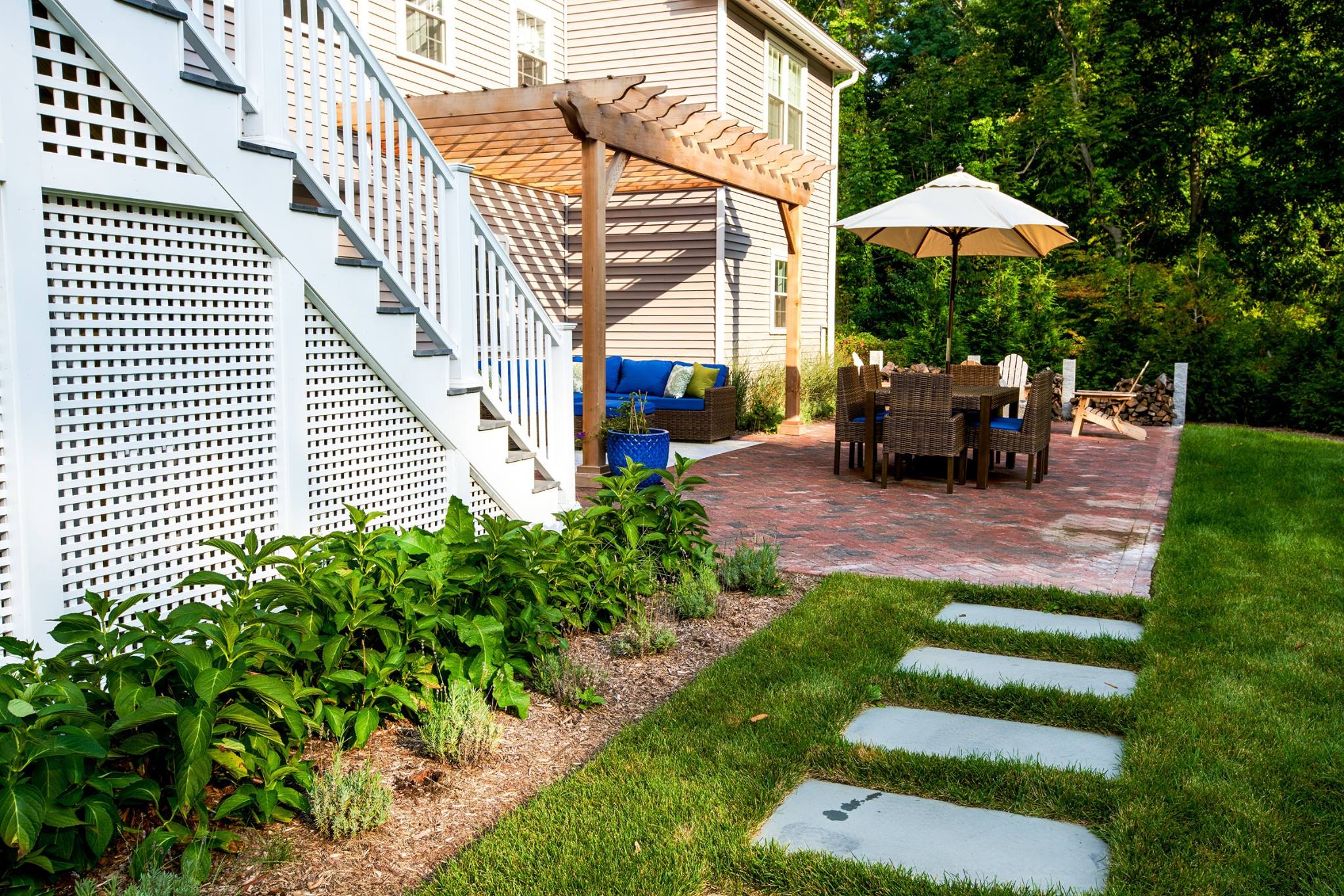 Andover Landscape Design Construction, Colombo Landscaping Andover Ma