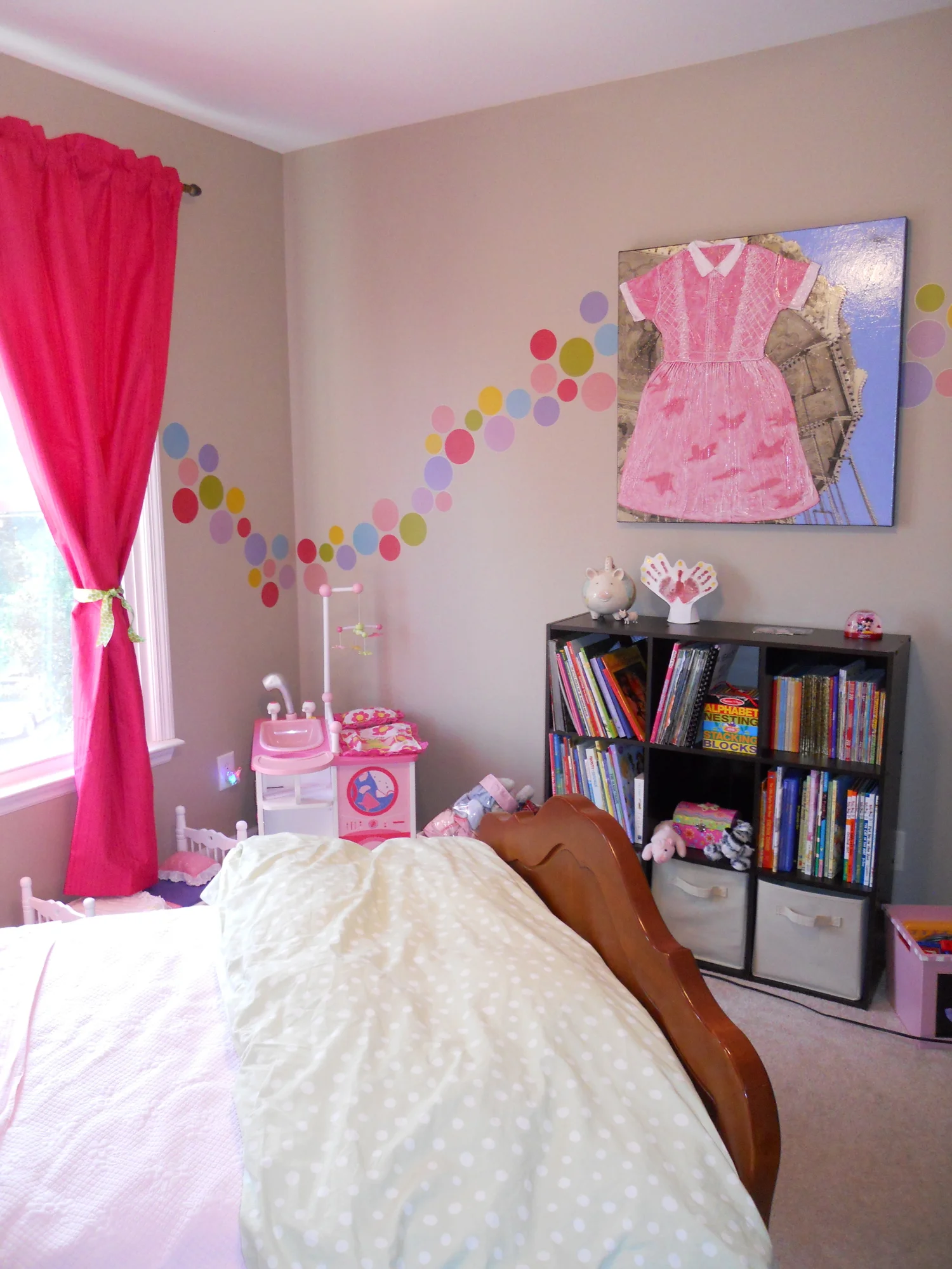 Project Girl design and organization work