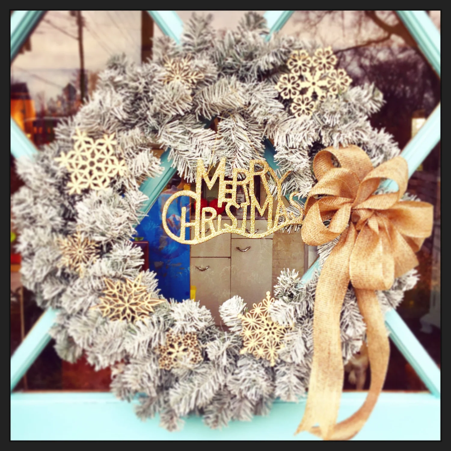 holiday vignette