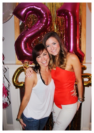 me & mck celebrating round 3 of 21. 
