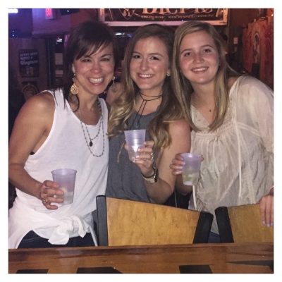 me, mck & hellsbellsrue out to kick off 21 properly. 